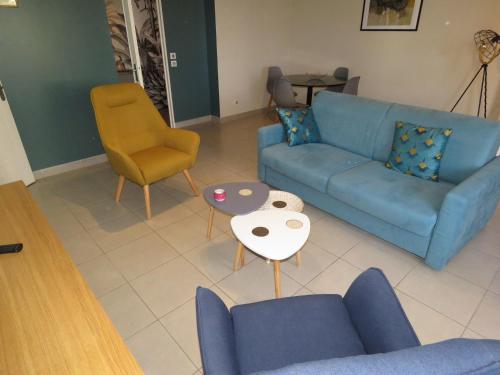 Appartement Sète, 2 pièces, 4 personnes - FR-1-472-169