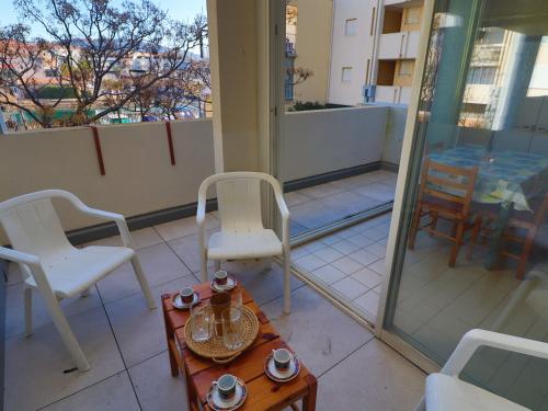 Appartement Sète, 2 pièces, 4 personnes - FR-1-472-178
