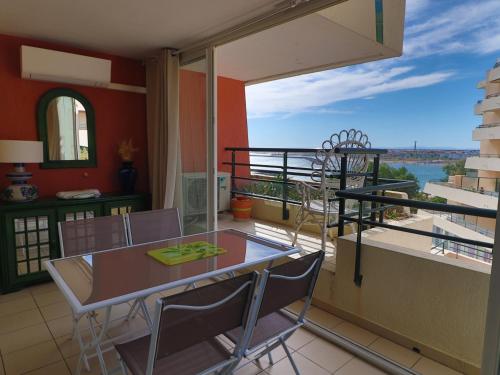 Appartement Sète, 2 pièces, 4 personnes - FR-1-472A-248