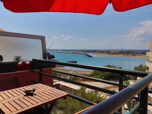 Appartement Sète, 2 pièces, 5 personnes - FR-1-472A-258