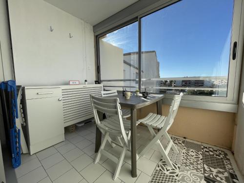 Appartement Sète, 3 pièces, 4 personnes - FR-1-338-81
