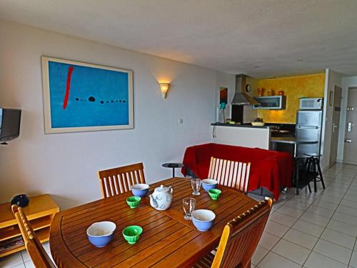 Appartement Sète, 3 pièces, 4 personnes - FR-1-472A-175
