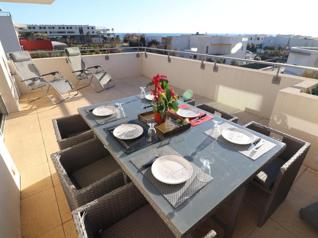 Appartement Appartement Sète, 3 pièces, 6 personnes - FR-1-472-112 3 RUE DU LEVANT 34200 Sète