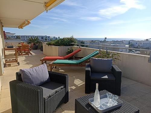 Appartement Sète, 4 pièces, 6 personnes - FR-1-338-493