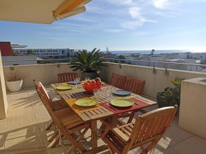 Appartement Sète, 4 pièces, 6 personnes - FR-1-338-493