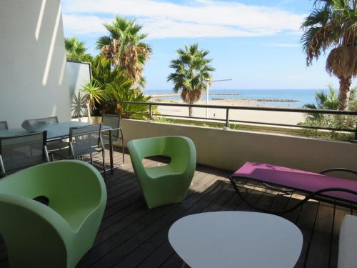 Appartement Sète, 4 pièces, 6 personnes - FR-1-472-142