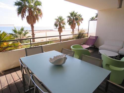 Appartement Sète, 4 pièces, 6 personnes - FR-1-472-142