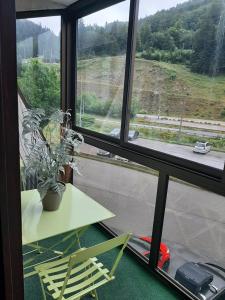 Appartement situé au pied des pistes de la Bresse