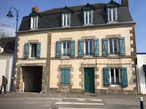 Appartement situé dans l'hyper-centre d'Auray