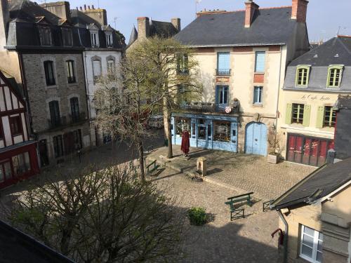 Appartement situé dans l'hyper-centre d'Auray