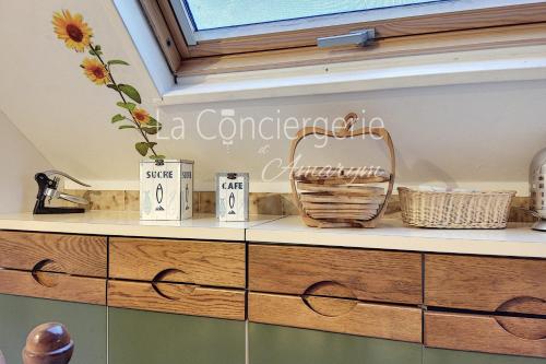 Appartement situé dans le centre ville de AULT