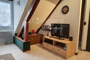 Appartement situé dans le centre ville de AULT