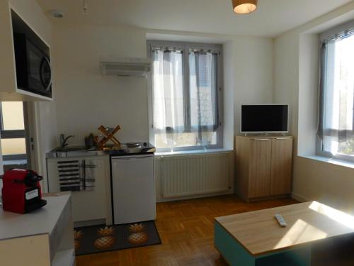 Appartement situé en centre ville de Saint Aignan