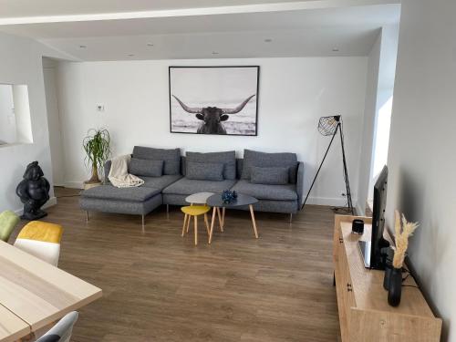 Appartement situé en centre ville super lumineux