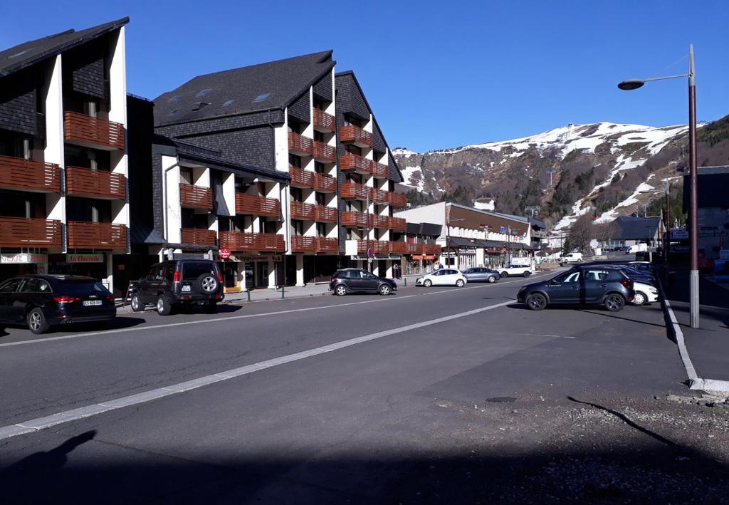 Appartement situé en plein centre à deux pas des pistes. 48 Avenue du Sancy, 63610 Besse-et-Saint-Anastaise