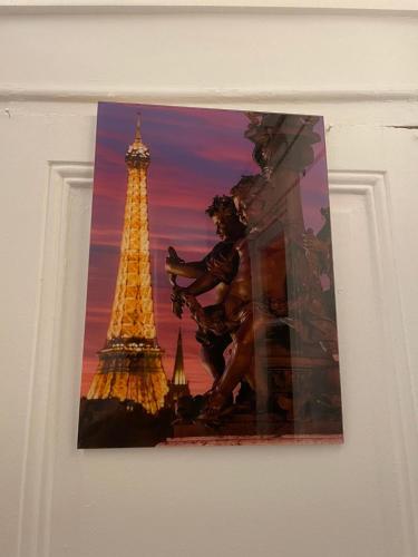 Appartement située à 14min à pieds de la Tour Eiffel