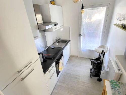 Appartement Six-Fours-les-Plages, 2 pièces, 4 personnes - FR-1-316-232