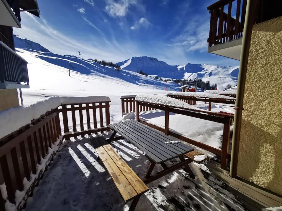 Appartement Appartement ski au pied 5-6 personnes La plagne tarentaise batiment le plein soleil appartement 2 Route du Boulevard 73210 Plagne Villages