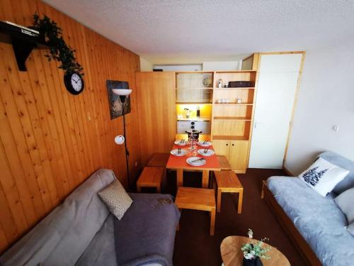 Appartement ski au pied 5-6 personnes La plagne tarentaise