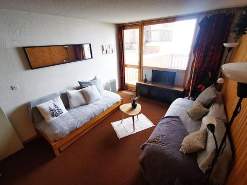 Appartement ski au pied 5-6 personnes La plagne tarentaise