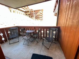 Appartement ski aux pieds dans résidence premium piscine, sauna hamam