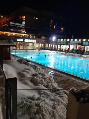 Appartement Ski le Corbier résidence Soyouz