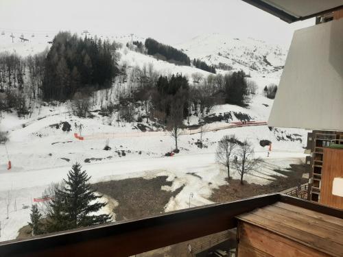 Appartement Ski le Corbier résidence Soyouz