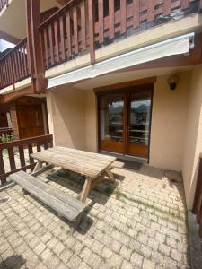 Appartement skis aux pieds à La Joue du Loup