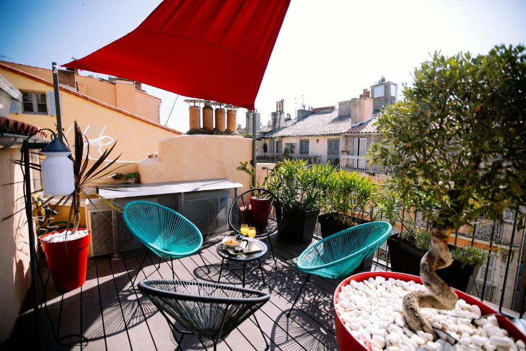 Appartement Soleil de Provence - Toulon 5ème étage 8 Rue d'Alger, 83000 Toulon