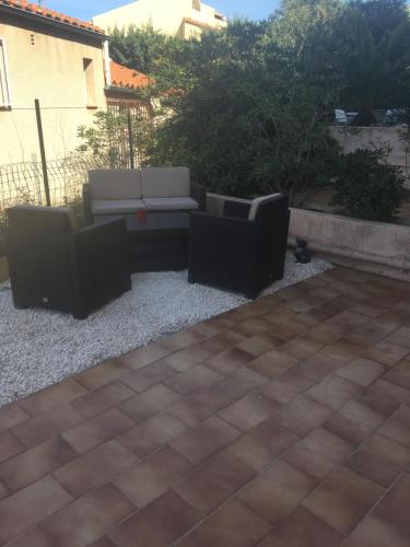 Appartement Soleil Marin Collioure avec Extérieur, proche centre et plages