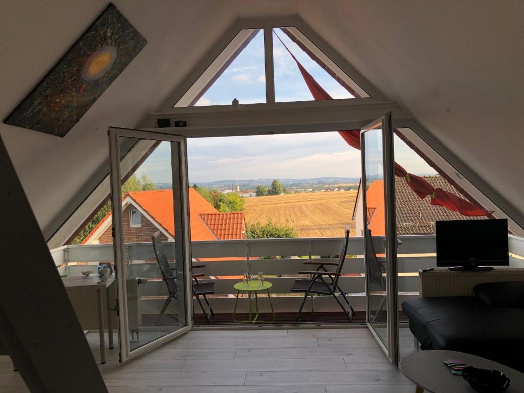 Appartement Sonnenschein Sudetenweg 17, 32609 Hüllhorst