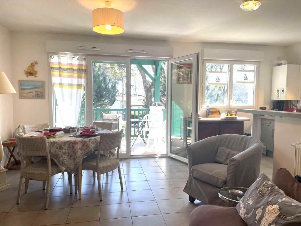 Appartement Soorts-Hossegor, 3 pièces, 5 personnes - FR-1-239-877 51 impasse de Maribat Résidence Couleur Océan, appartement 11, 40150 Soorts-Hossegor