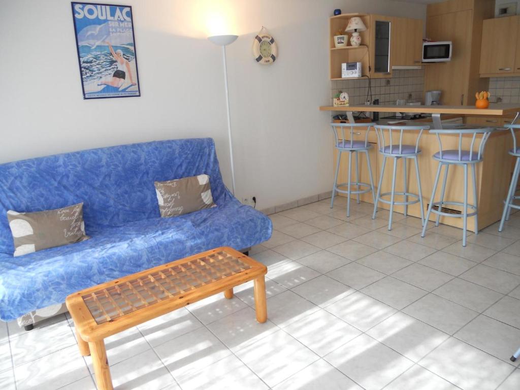 Appartement Appartement Soulac-sur-Mer, 2 pièces, 4 personnes - FR-1-648-35 rue bignon (arbous 29) residence les arbousiers N°29 33780 Soulac-sur-Mer