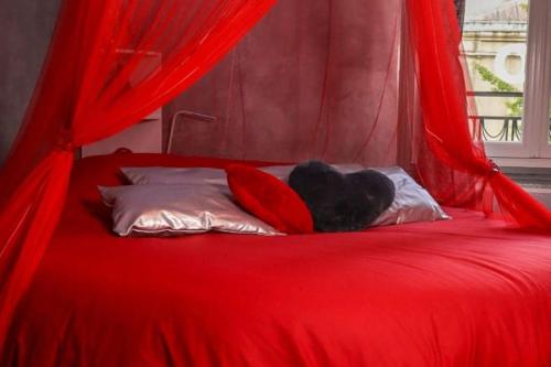 Appartement spa 32m² hyper centre de Reims La dame de Coeur