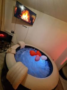 Appartement SPA jacuzzi Toulouse, place parking