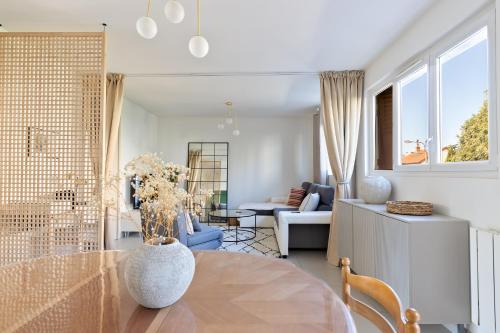 Appartement spacieux 1 chambre parking gratuit