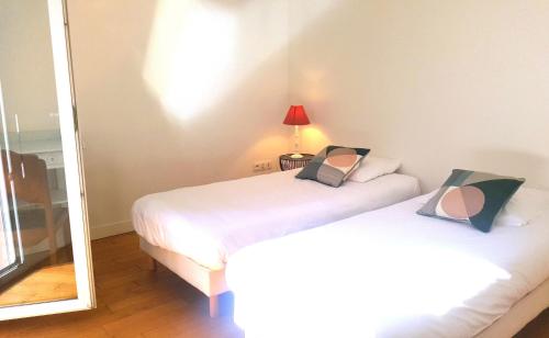 Appartement spacieux à 200 m de la plage-Hôtel de l'Europe
