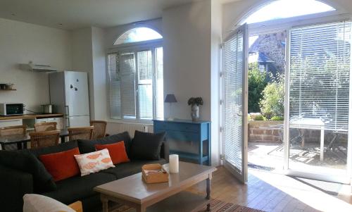 Appartement spacieux à 200 m de la plage-Hôtel de l'Europe