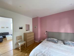 Appartement spacieux à la décoration raffinée