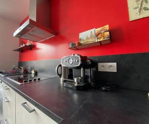 Appartement spacieux à la décoration raffinée