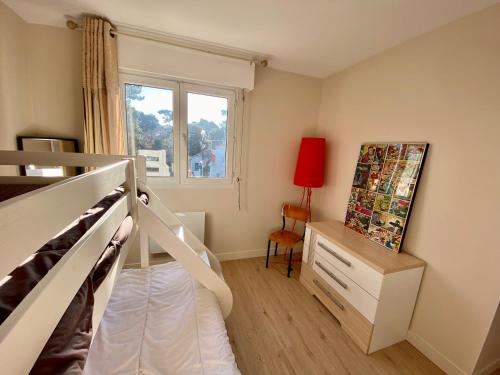Appartement spacieux à Pontaillac, proche plage