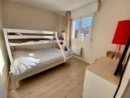 Appartement spacieux à Pontaillac, proche plage