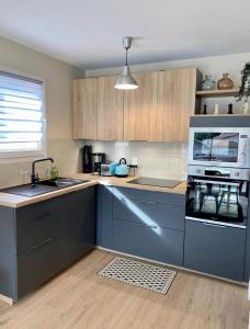 Appartement spacieux à Pontaillac, proche plage