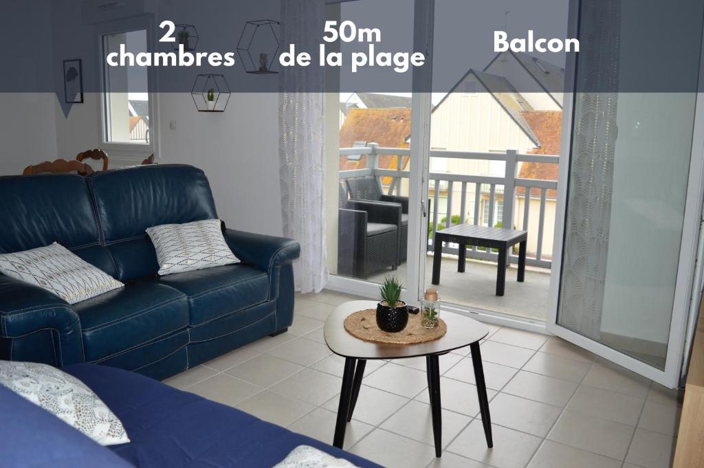 Appartement Appartement spacieux avec balcon - à 50m de la plage 43 Rue du 8 Mai 14470 Courseulles-sur-Mer