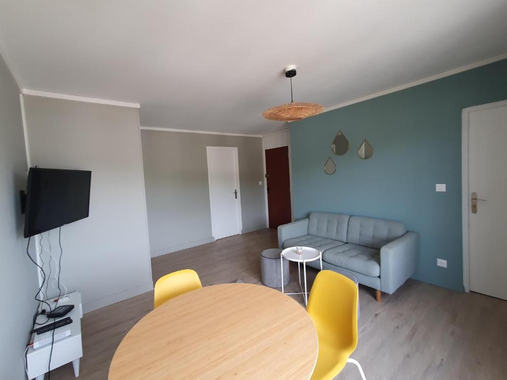 Appartement spacieux avec belle vue en Haute ville 4 Rue de la Haute ville, 76960 Notre-Dame-de-Bondeville