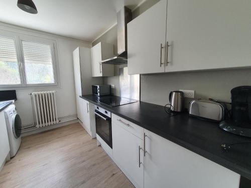 Appartement spacieux avec belle vue en Haute ville