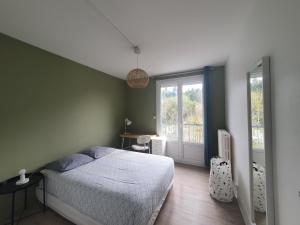 Appartement spacieux avec belle vue en Haute ville