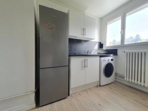 Appartement spacieux avec belle vue en Haute ville
