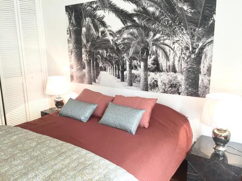 Appartement spacieux avec jardin coeur de st Tropez