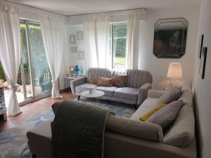 Appartement spacieux avec jardin coeur de st Tropez